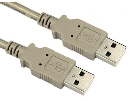 286-3693 RS PRO USB 2.0, Male USB A to Male USB A, 480Mbps, 5m