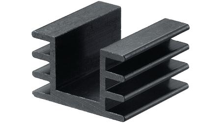 SK 76/30/SA-220 Fischer Elektronik Heatsink, 10K/W, 30 x 32 x 20mm, Screw