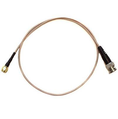 BU-4150028M2-0 Mueller Electric BU Series Male BNC to Male SMA, 2m, RG 316 Coaxial, Terminated50 ohms