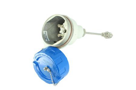 S4KFXEK11HI2601000CB GEORGIN 1PT100 Temperature Probe, 6mm Dia, Probe, +600°C Max ATEX