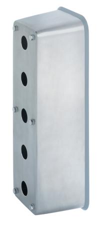 EX-EBG665.O Schmersal Light Grey EX-EBG Enclosure - 6 Hole 22.3mm Diameter