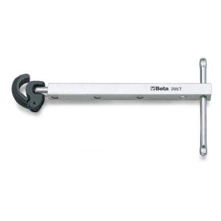 395T 10-32 BETA Pipe Wrench, 250 mm Overall, 10 mm, 32 mm Jaw Capacity