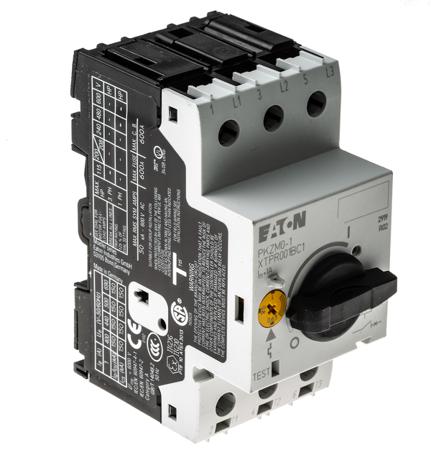 072734-PKZM0-1 Eaton 1 A Motor Protection Circuit Breaker, 690 V