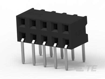 1-2314925-4 TE Connectivity AMPMODU Series Horizontal Board Mount PCB Header, 14 Contact(s), 2mm Pitch, 2 Row(s), Shrouded