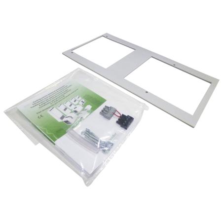 NSYCUSP0122 Schneider Electric NYS Series Mounting Kit for Use with Climasys