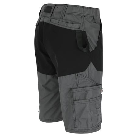 23MBM1901AN-52 Herock HESPAR SHORTS Anthracite 35% Cotton, 65% Polyester Work shorts, 42in