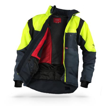 X29J-L Flexitog X29J Yellow/Navy, Cold Resistant Jacket, L