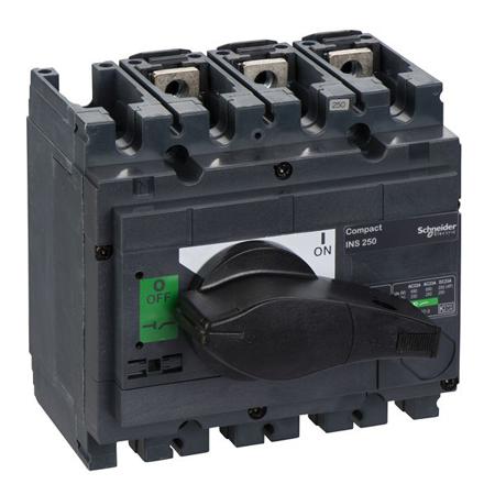 LV431000 Schneider Electric Fuse Switch Disconnector, 3 Pole, 250A Max Current
