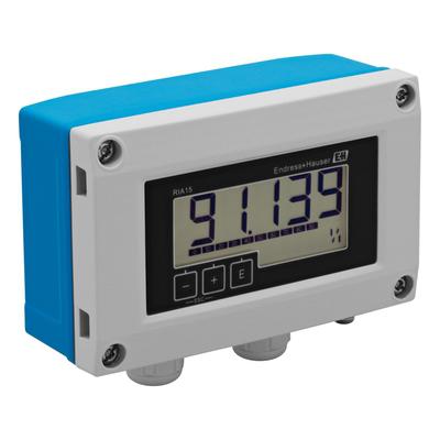 RIA15-NAB2NB Endress+Hauser RIA15 LCD Process Indicator for 4 → 20 mA, HART, 96mm x 48mm
