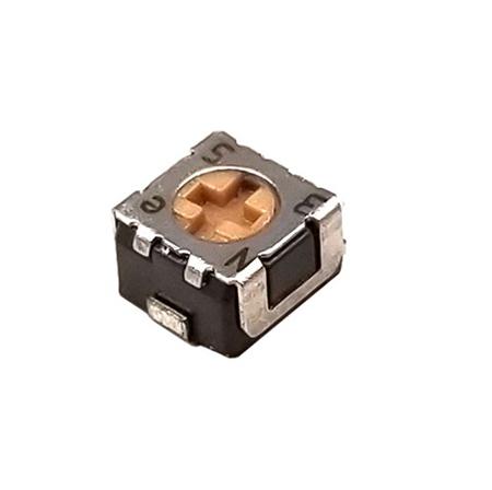ST-32ETA101 SMD Trimmer Potentiometer 0.125W Top Adjust Nidec Components