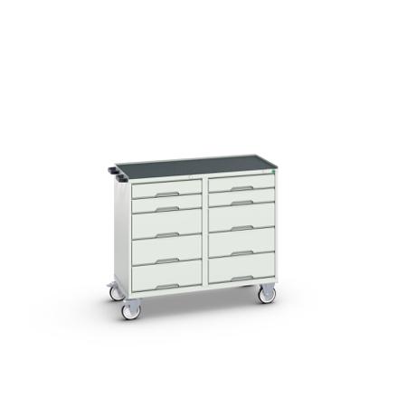 16927102-16 Bott Steel Trolley Trolley, 1050 x 550 x 965mm, 200kg Load
