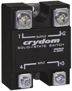 LVD75D80 Sensata Crydom Solid State Relay, 80 A Load, Surface Mount, 75 V dc Load, 24 V dc Control