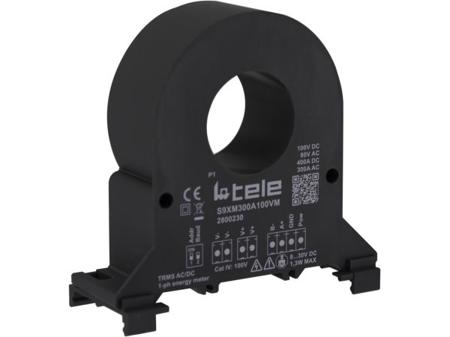 S9XM300A100VM Current Monitoring Relay, 3 Phase, 80V ac, DIN Rail