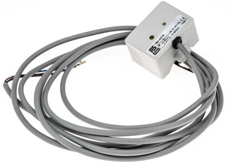 184-5576 RS PRO Capacitive Block Proximity Sensor, 26 mm Detection, PNP NO, 10 → 30 V dc