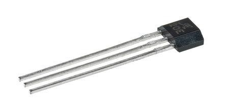 A3213EUA-T Allegro Microsystems Through Hole Hall Effect Sensor 2.4 V 5.5 V, Ultra Mini SIP, 3-Pin