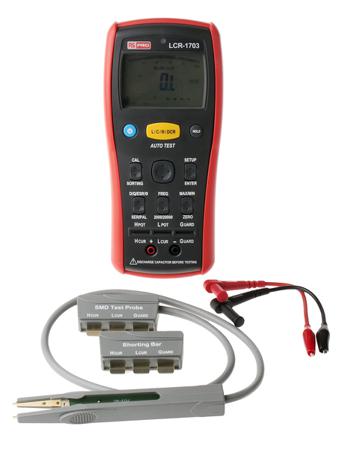 123-3254 RS Pro LCR Meter 20mF, 200 MΩ, 20kH Handheld Type