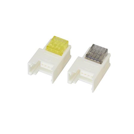 37B04-C206-W00-MB 3M 4-Way Connector Socket for Wire Mount, 1-Row