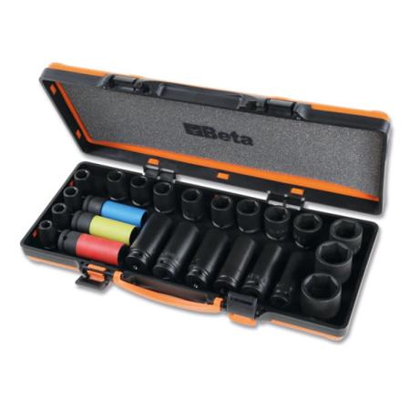 720/C24 BETA 10 → 32mm, 1/2 in Drive Impact Socket Set, 32 mm length