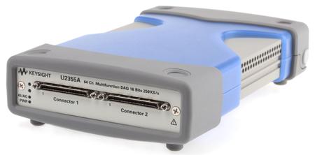 U2355A Keysight Technologies  USB Data Acquisition, 64 Channel(s), USB 2.0, 250ksps, 16 bit