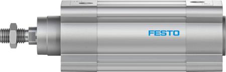 DSBC-63-60-PPVA-N3 Festo Double Action Pneumatic Profile Cylinder 63mm Bore, 60mm stroke