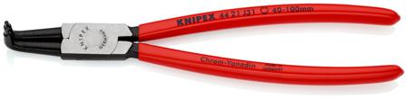 44 21 J31 Knipex  Pliers, 215 mm Overall, Straight Tip