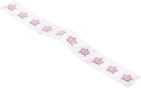 285-986 RS Pro Non-Reversible Temperature Sensitive Label, 88°C to 110°C, 5 Levels