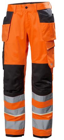 77512_269-D92 Hi Vis High Visibility Hi Vis Trousers, 90cm Waist Size