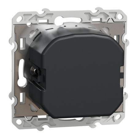 S540519 Schneider Electric Anthracite, 1 Gang, Odace