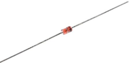 1N4737ATR onsemi, 7.5V Zener Diode 5% 1 W Through Hole 2-Pin DO-41