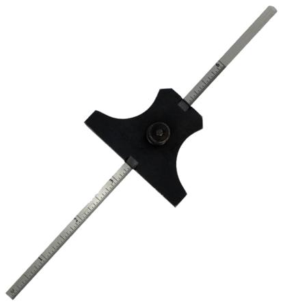 146-5505 RS PRO 150mm Imperial & Metric Depth Gauge, Stainless Steel, 56g, With UKAS Calibration