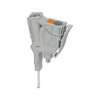 1147119 Phoenix Contact PPO-10/P Series Grey Terminal Block, 6mm², 1-Level, Push In Termination