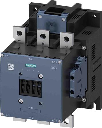 3RT1064-6AD36 Siemens SIRIUS 3RT Size S10, 3RT1 Contactor, 42 → 48 V ac/dc Coil, 3-Pole, 225 A, 110 kW, 2NO + 2NC