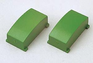 16300-BLANC White Modular Switch Cap for use with 16310 Series Push Button Switch, 16315 Series Push Button Switch