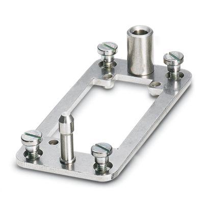 1586125 Phoenix Contact Docking Frame Thread Size B10, For Use With Contact Inserts