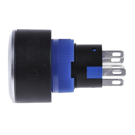 175-8262 1 Pole + Momentary + Red LED 220V