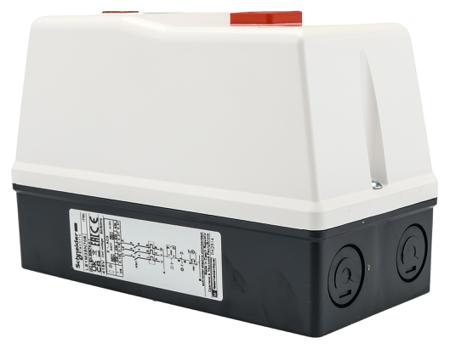 LE1M35N706 Schneider Electric 0.37 kW Automatic 3P DOL Starter, 240 V ac, 3 Phase, IP65