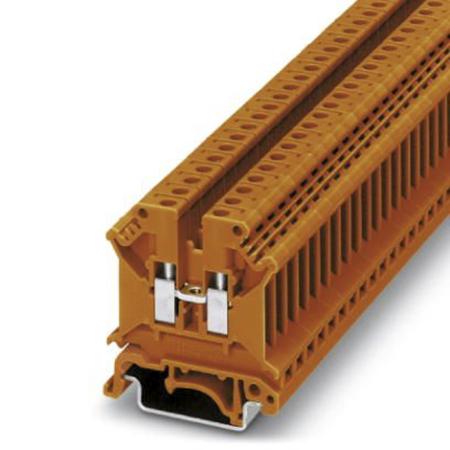 3002908 Phoenix Contact  UK 5 N OG Series Orange, Single-Level, Screw Termination