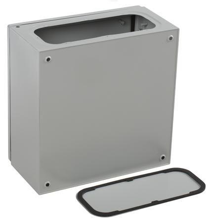 NSYCRN44200 Spacial CRN IP66 Wall Box, Steel, Grey, 400 x 400 x 200mm