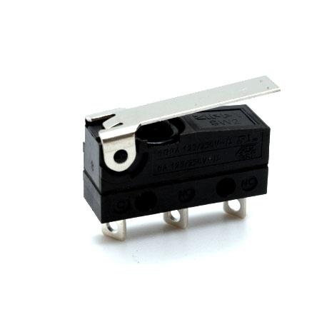 SW2-06S1-02A0-Z SPDT-NO/NC Hinge Lever Microswitch 6A 25