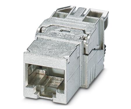 1417274 Phoenix Contact CUC Series Female RJ45 Connector, Snap-In, Cat6a Straight 8 -Way