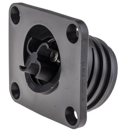 PX0941/04/P Bulgin Circular Connector, 4 Contacts, Flange, Standard Connector, Plug, Male, IP68, Buccaneer 900 Series
