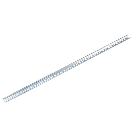 467-428 RS PRO Steel Slotted DIN Rail, Deep Top Hat Compatible, 1m x 35mm x 15mm