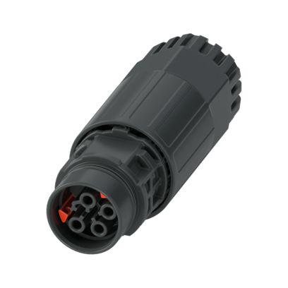 1309416 Phoenix Contact Connector, 4 Contacts, Cable, Socket, Female, IP66, IP68, IP69, PRC 20 Series
