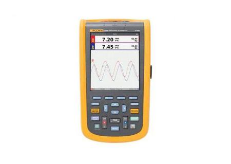 FLUKE-125B/UK Fluke 125B ScopeMeter 120B Series, 40MHz Handheld Oscilloscope, 2 Analogue Channels, 2 Digital Channels - UKAS