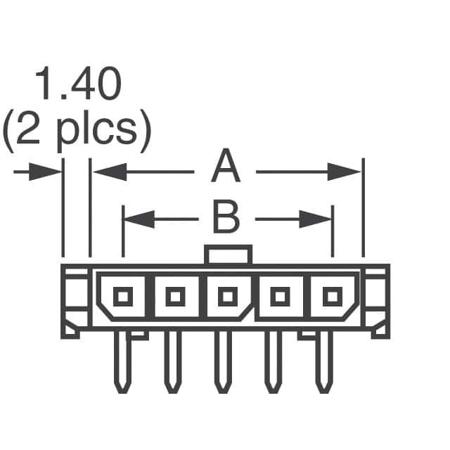0436501204 Molex