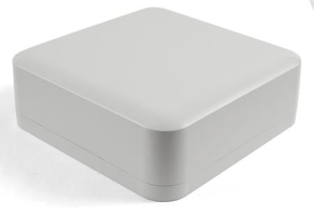 1557HAGY Hammond 1557 Series ABS Wall Box, IP66, 70 mm x 200 mm x 200mm