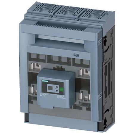 3NP1153-1DA13 Siemens Fuse Switch Disconnector, 3 Pole, 400A Max Current