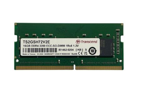 TS2GSH72V2E 16GB DDR4 3200 ECC-SO-DIMM 1Rx8 2Gx8 CL2