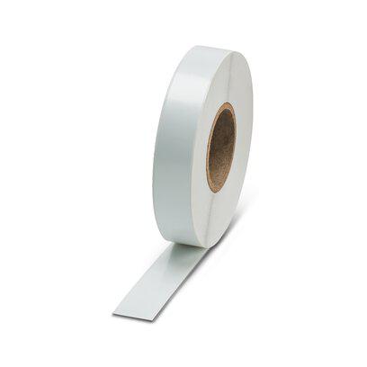 0803452 Phoenix Contact 08034 White White Print Label Roll, 20mm Height, 1Per Roll Qty