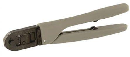 91521-1 TE Connectivity CERTI-CRIMP II Ratchet Crimping Tool, Multimate Type III+ Contacts, Minimum 18AWG, Maximum 14AWG